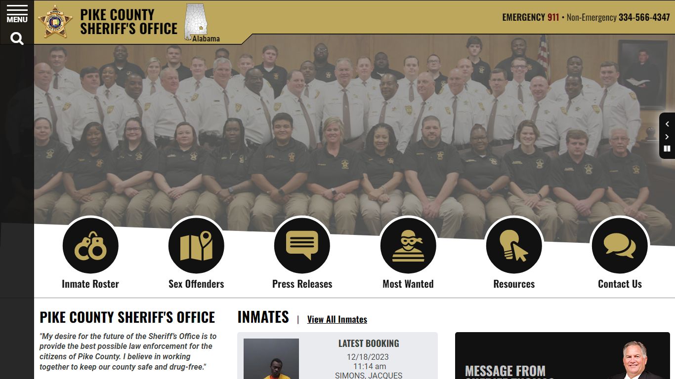 Inmate Roster - Current Inmates Booking Date Descending - Pike County ...